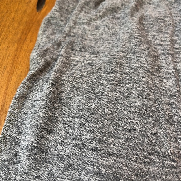 Nike Gray Cropped Sweatpants Jogger with Drawstring - Picture 8 of 9